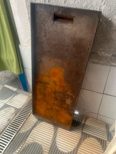 Chapa para Hamburgueria 1,2 metros