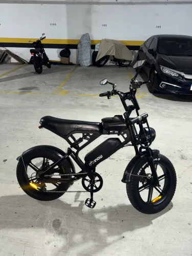 BIKE ELÉTRICA INOW V20