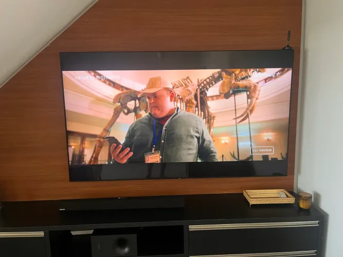 Smart TV Samsung 75 polegadas