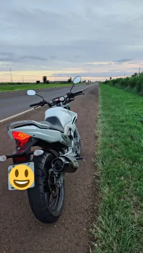 Vendo Fazer 250 revisada, só montar e rodar, Contato * - Jorlando