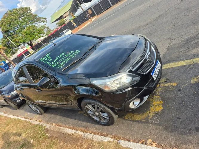 Chevrolet Agile LTZ 1.4 MPFI 8V Flexpower 5P 2014