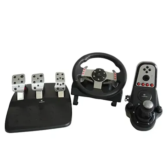 Logitech G27 Volante Pedais Câmbio Force Feedback (Usado)