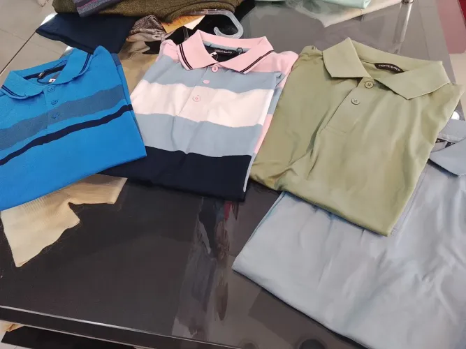 Polo masculina