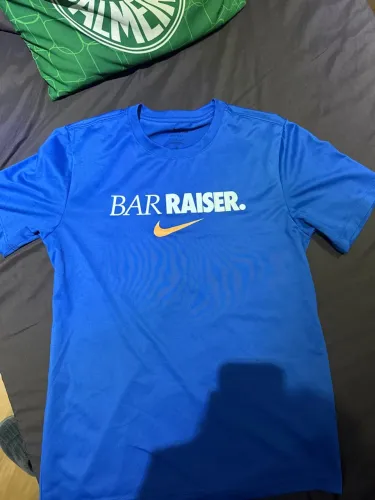 Camiseta Nike Bar Raiser Dri Fit Original
