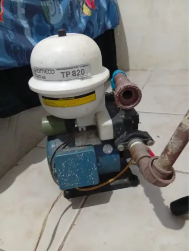 Pressurizador bomba d?água 