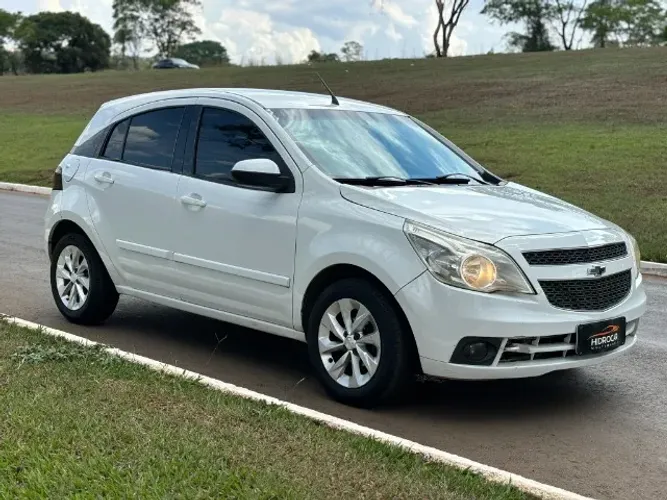Chevrolet Agile LTZ 1.4 MPFI 8V Flexpower 5P 2012