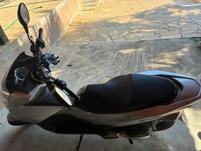 Honda PCX pronta pra rodar