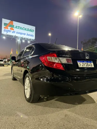 Honda Civic Sedan LXR 2.0 Flexone 16V Aut. 4P 2014