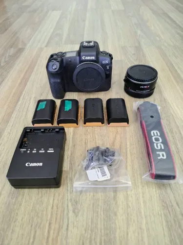 Câmera Canon EOS R Mirrorless