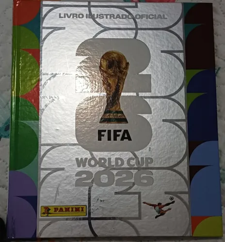 Figurinhas originais da panini da copa de 2026!!!.