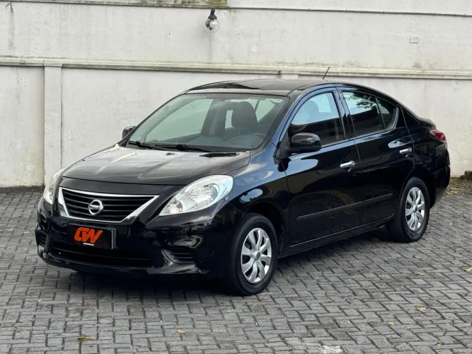Nissan Versa SV 1.6 16V Flex Fuel 4P Mec. 2014