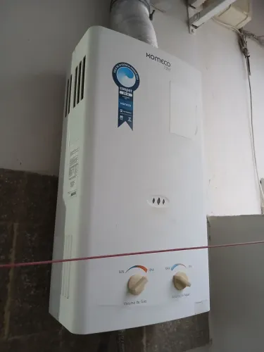 Aquecedor de água a gás Komeco 12M