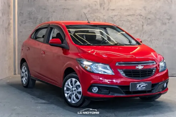 Chevrolet Onix Hatch LT 1.4 8V Flex Power Mec. 4P 2013