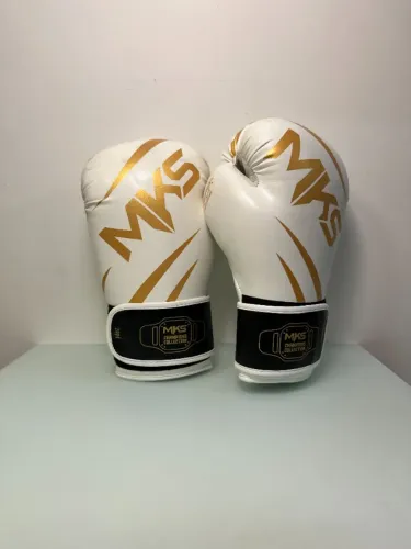 Luva de Boxe MKS 14oz - Couro sintético