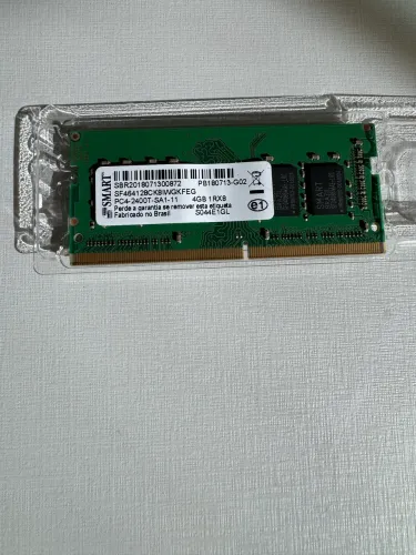 Memória RAM 4GB DDR4 2400Mhz Notebook