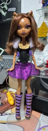 Monster High - Clawdeen Wolf Ghouls Alive