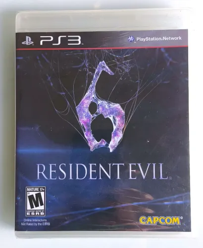 Resident evil 6 PS3 Lacrado