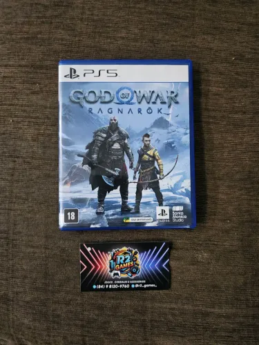 GOD OF WAR RAGNAROK  (PS5) JOGO