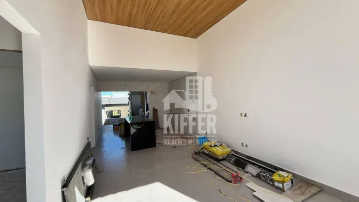 Casa em construção em condominio 3 quartos | 1 Suíte | Projeto moderno por R$ 560.000 - Ca