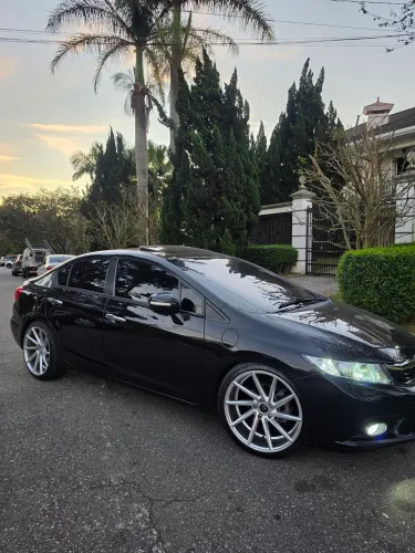Honda Civic Sedan EXS 1.8/1.8 Flex 16V Aut. 4P 2012
