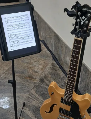 Guitarra Semi Acústica Washburn HB30