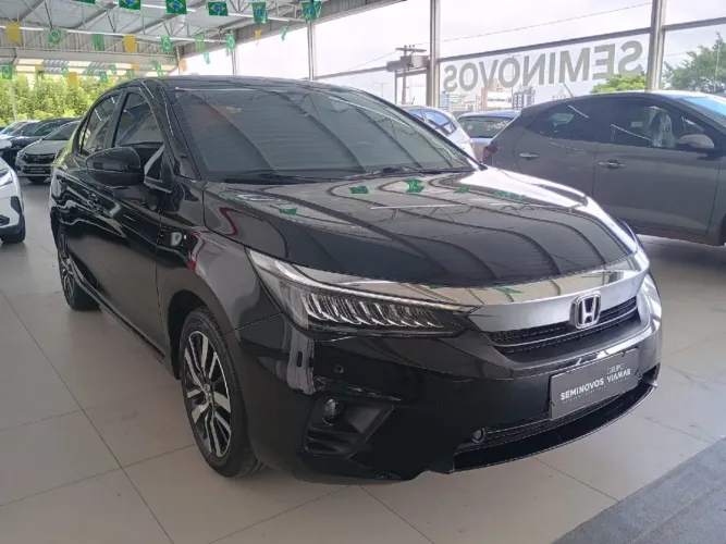 Honda City Hatchback Touring 1.5 Flex 16V Aut. 2023