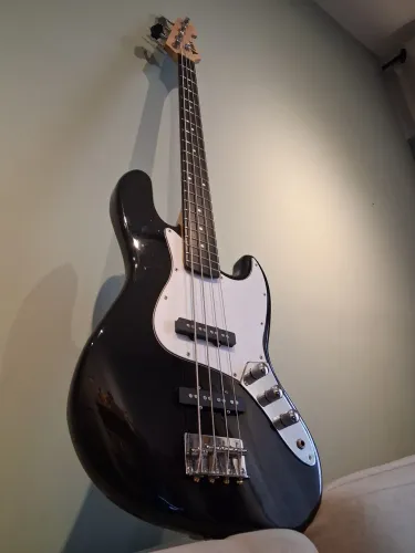 Baixo PHX Jazz Bass JB BK Preto - Analiso troca por PB