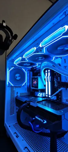 Kit 3 Fans Argb Prism 4Rs (NOVAS)