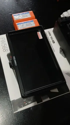 Monitor Feelworld 6 polegadas 4k para fotografia e audiovisual
