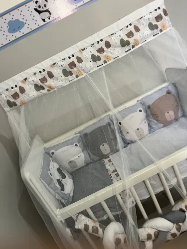 Kit Mini Berço Completo 