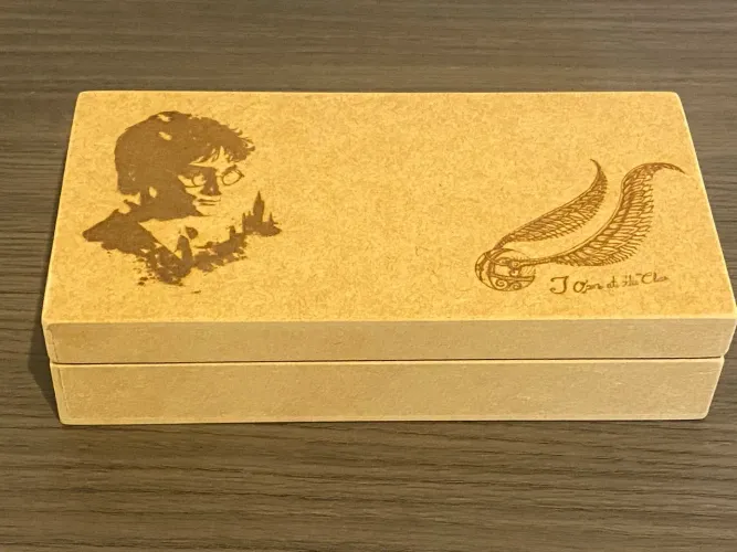 Caixa MDF Harry Potter