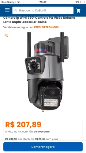 CÂMERA WIFI SMART