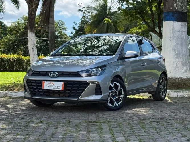 Hyundai HB20 Comfort Plus 1.0 TB Flex 12V Aut. 2025
