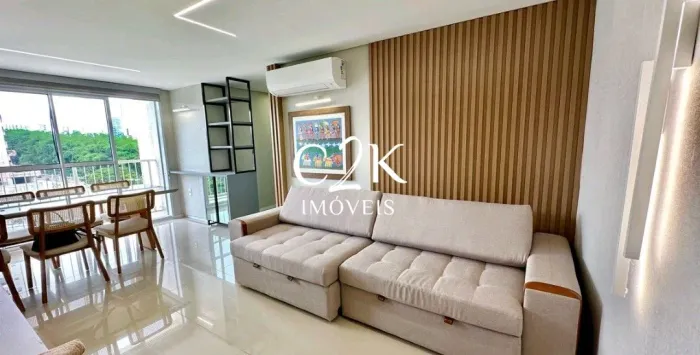 Apartamento Mobiliado, Decorado e Equipado à Venda no Wish Areião Goiânia/GO