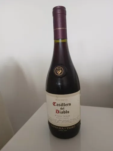 Vinho Chileno Casillero del Diablo Reserva Pinot Noir 2019 - 750 ml