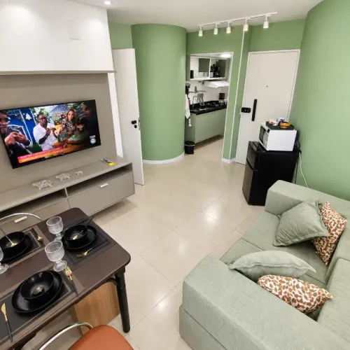 Apartamento Studio - Bairro da Liberdade-SP(Centro)