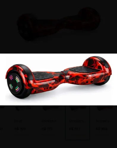 hoverboard skate elétrico 6.5