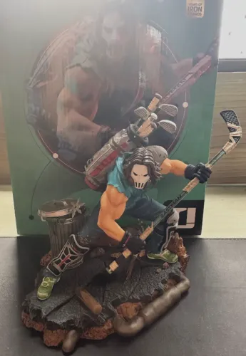 Iron Studios Tartarugas Ninja - Casey Jones BDS Art Scale 1/10
