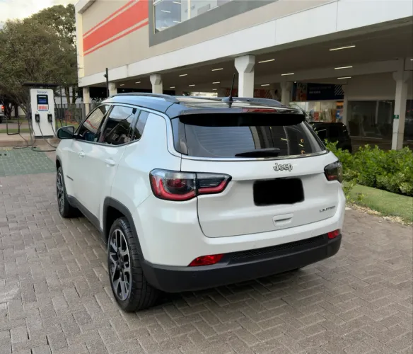 Jeep Compass Limited 2.0 4X2 Flex 16V Aut. 2020