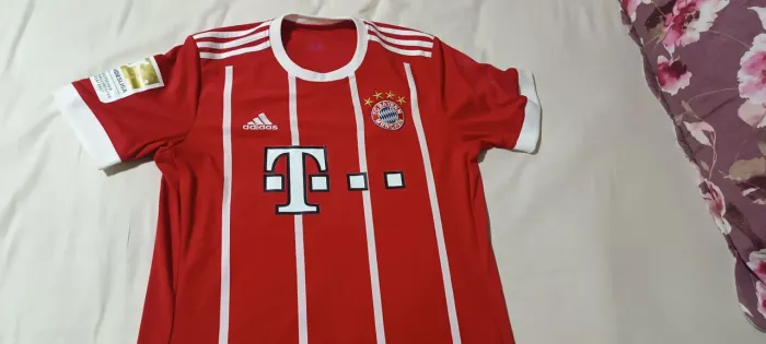 Camisa Bayern Munique 17/18