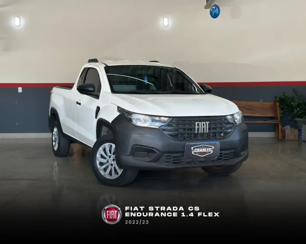 Fiat Strada Endurance 1.4 Flex 8V CS Plus 2023