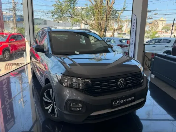 Volkswagen T-Cross Comfortline 1.0 TSI Flex 5P Aut. 2024