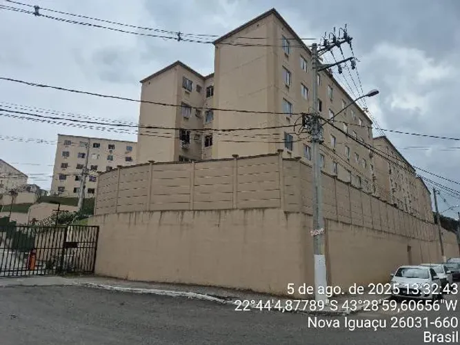 Imóvel com potencial  Apartamento no Ceramica, Nova Iguacu - RJ, Apto 201, 2 quartos, 40,5
