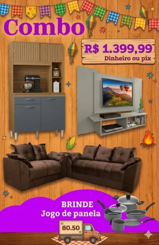 Combo cozinha