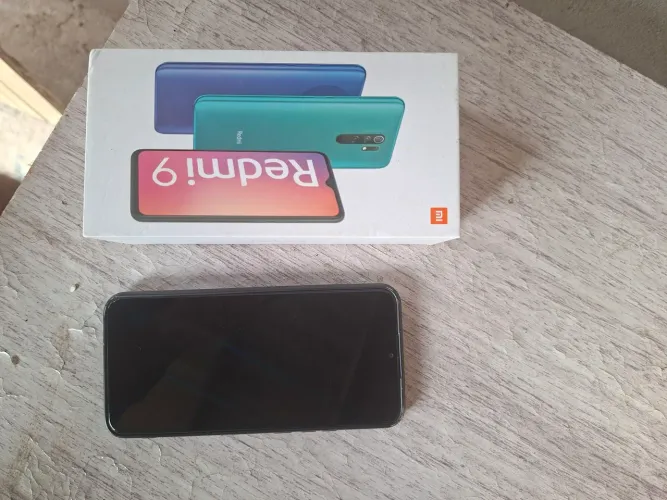 Xiaomi Redmi 9 32GB Funcionando Perfeitamente