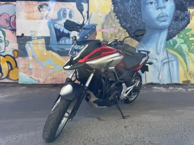 HONDA NC 750X 2018