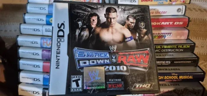 Jogo Game Nintendo DS Smack Down vs Raw