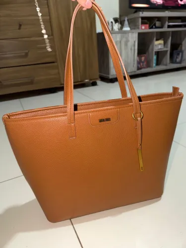 Bolsa Santa Lolla Caramelo