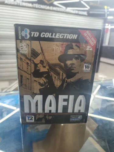 Jogo usado para PC mídia física usado leves marcas de uso Mafia