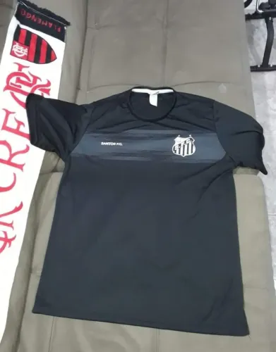 Camisa Santos F.C Preta